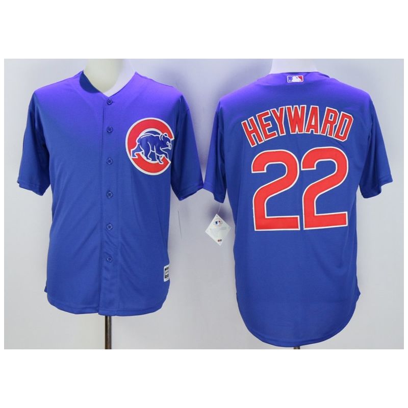 Cheap Jason Heyward Cubs Jersey From China Blue #22