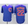 Cheap Jason Heyward Cubs Jersey From China Blue #22