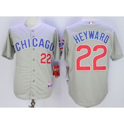 Cheap Jason Heyward Cubs Jersey From China Gray #22