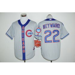 Cheap Jason Heyward Cubs Jersey From China Grey new #22