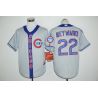 Cheap Jason Heyward Cubs Jersey From China Grey new #22