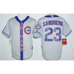 Cheap Ryne Sandberg Cubs Jersey From China Grey new #23