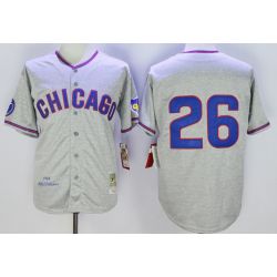 Cheap Billy Williams Cubs Jersey From China HEMP Gray 1968 throwback #26