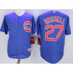 Cheap Addison Russell Cubs Jersey From China Blue #27