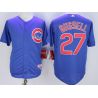 Cheap Addison Russell Cubs Jersey From China Blue #27