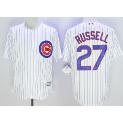 Cheap Addison Russell Cubs Jersey From China White #27