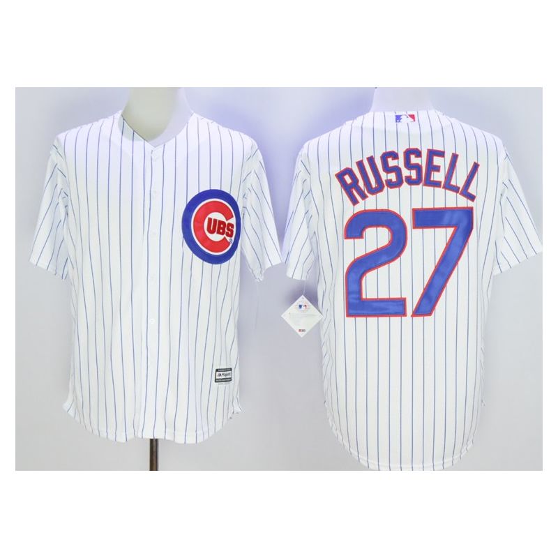 Cheap Addison Russell Cubs Jersey From China White #27