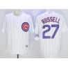 Cheap Addison Russell Cubs Jersey From China White #27