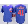 Cheap John Lackey Cubs Jersey From China Blue #41