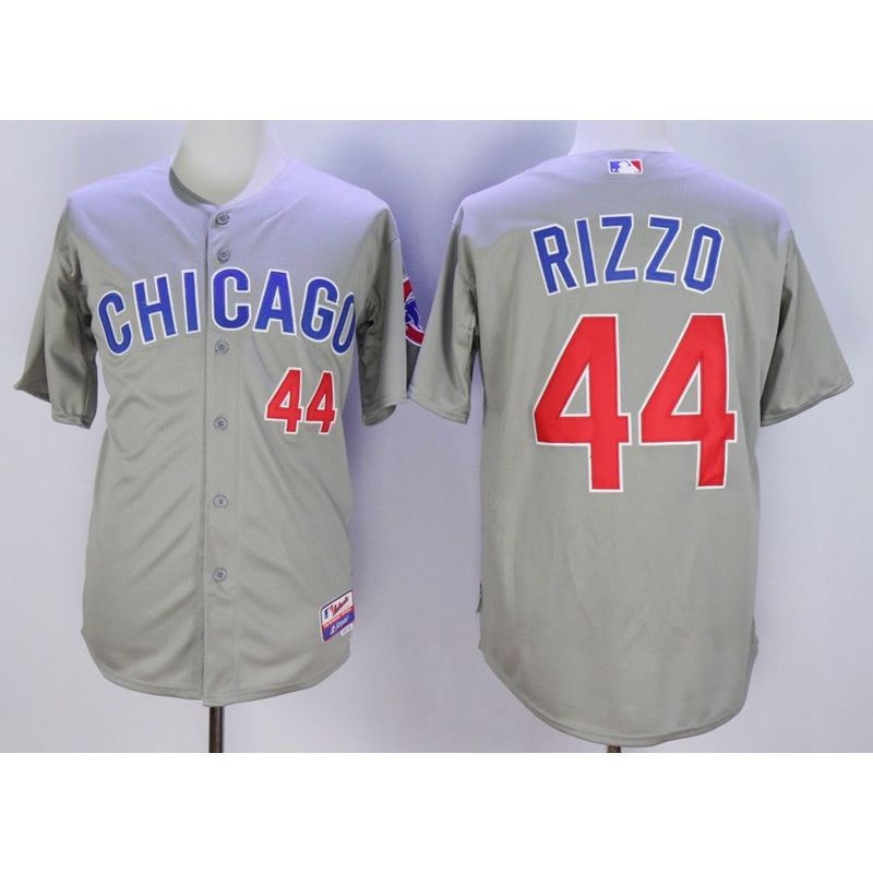 Cheap Anthony Rizzo Cubs Jersey From China Gray #44