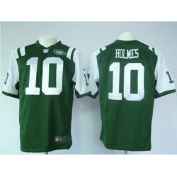 Cheap Santonio Holmes Jets Jersey #10 Green From China Game