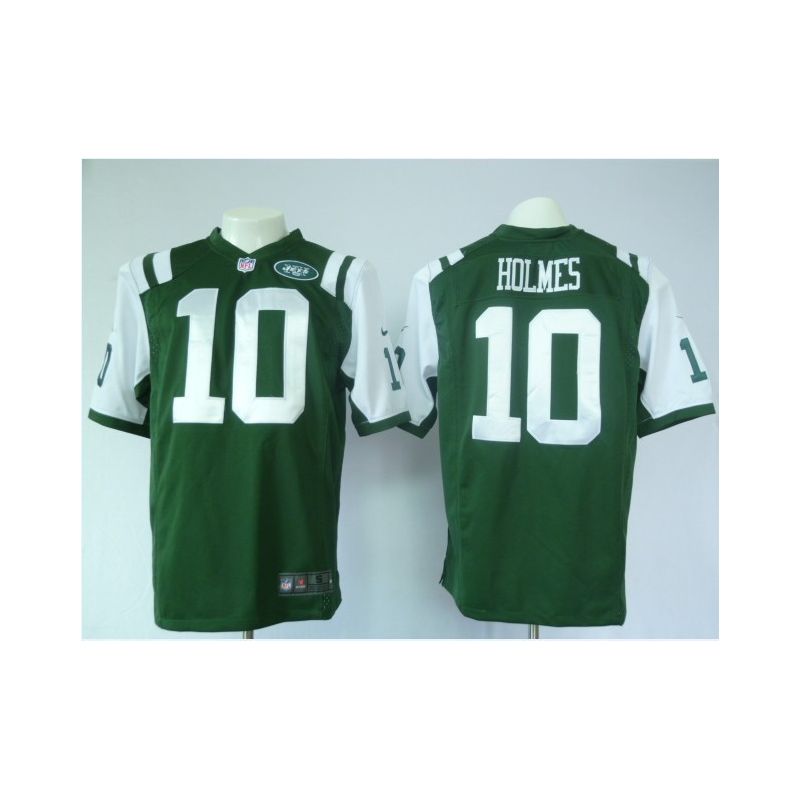 Cheap Santonio Holmes Jets Jersey #10 Green From China Game