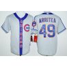 Cheap Jake Arrieta Cubs Jersey From China Grey new #49