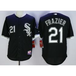 Cheap Todd Frazier White Sox Jersey From China Black #21