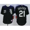 Cheap Todd Frazier White Sox Jersey From China Black #21