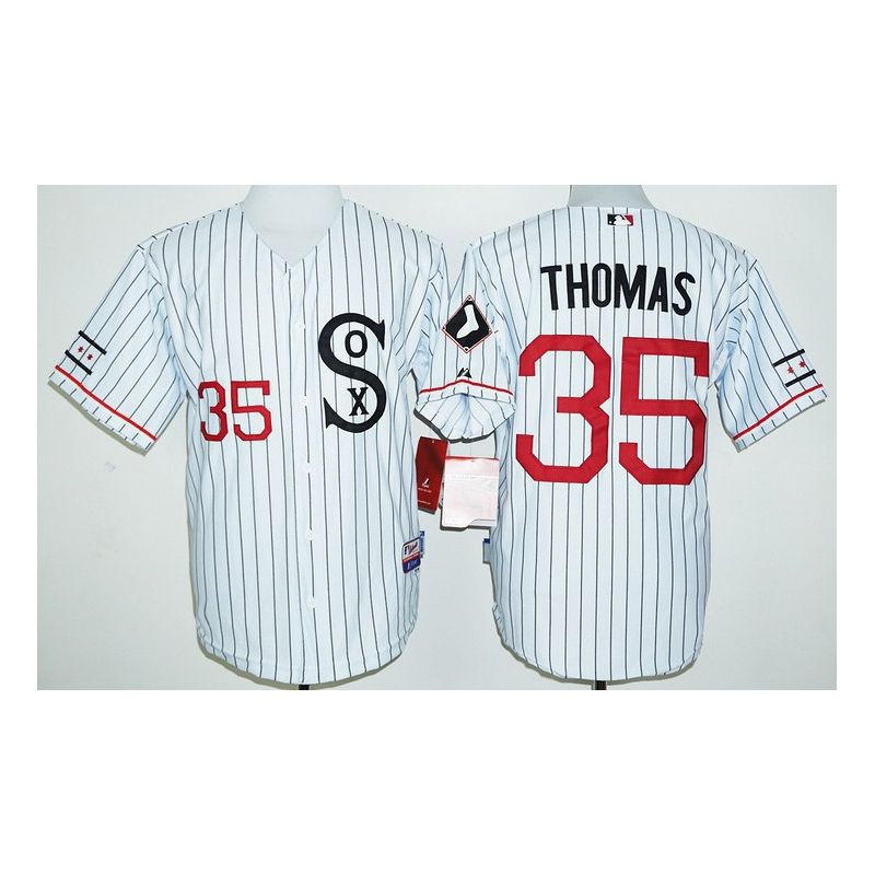 Cheap Frank Thomas White Sox Jersey From China White new #35