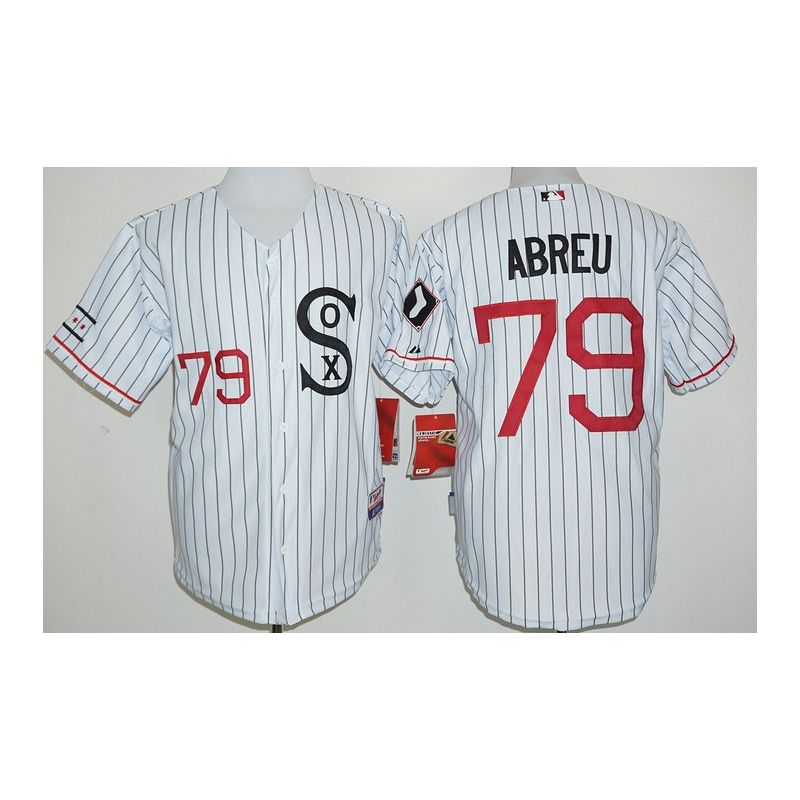 Cheap Jose Abreu White Sox Jersey From China White new #79