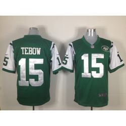 Cheap Tim Tebow Jets Jersey #15 Green From China Game