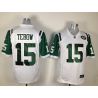 Cheap Tim Tebow Jets Jersey #15 White From China Game