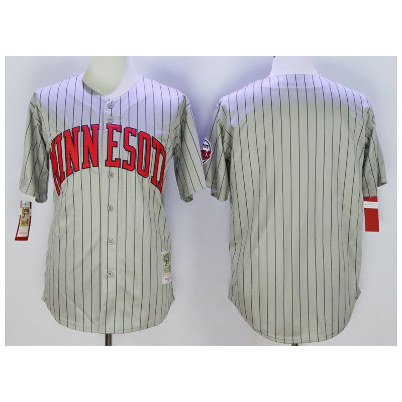 Cheap Twins Jersey From China HEMP Gray Blank