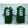 Cheap Mark Sanchez Jets Jersey #6 Green From China Game