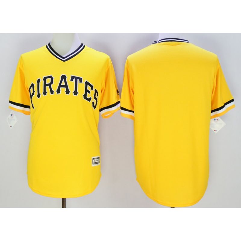 Cheap Pirates Jersey From China Yellow Blank Cheap Pirates Jersey From China Yellow Blank
