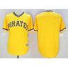Cheap Pirates Jersey From China Yellow Blank