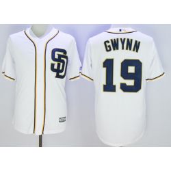 Cheap Tony Gwynn Padres Jersey From China White SD #19