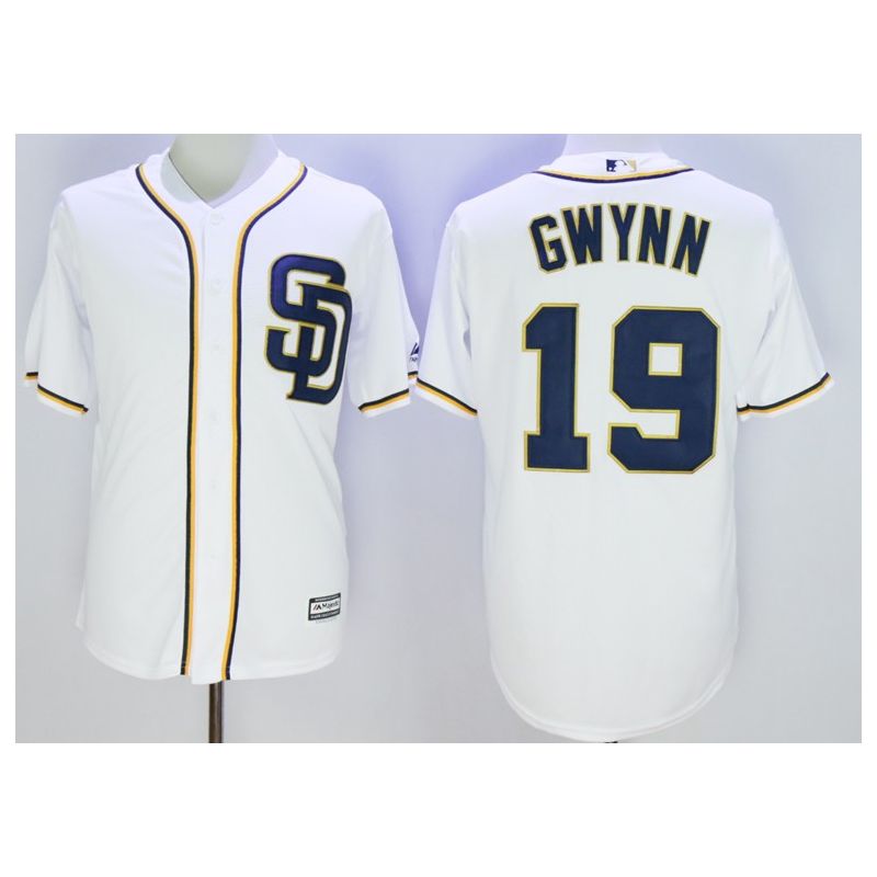 Cheap Tony Gwynn Padres Jersey From China White SD #19