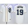 Cheap Tony Gwynn Padres Jersey From China White SD #19