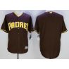 Cheap Padres Jersey From China Brown Blank 2016