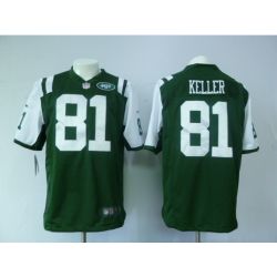 Cheap Dustin Keller Jets Jersey #81 Green From China Game