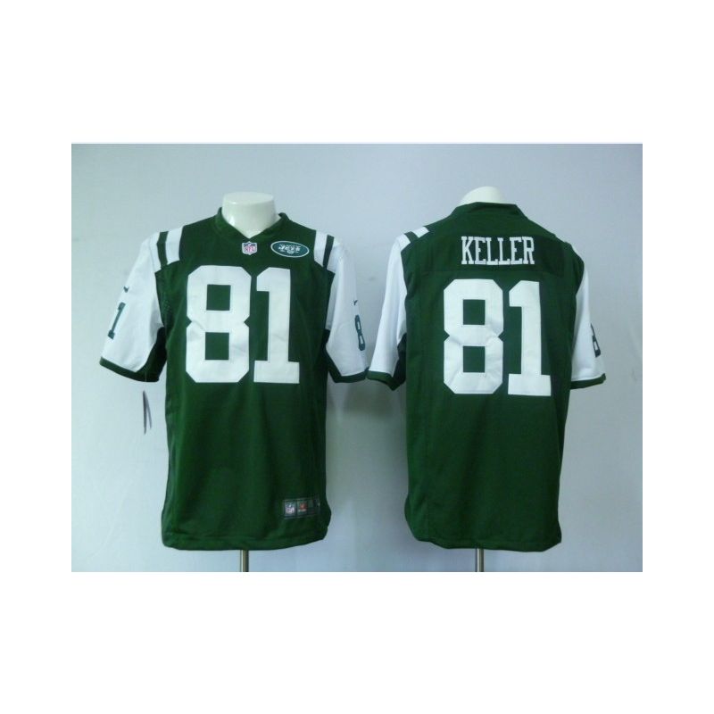 Cheap Dustin Keller Jets Jersey #81 Green From China Game