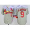 Cheap Enos Slaughter Cardinals Jersey From China Gray #9