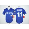 Cheap Kevin Pillar Blue Jays Jersey From China Blue 40 anniversary #11