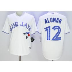 Cheap Roberto Alomar Blue Jays Jersey From China White 2016 #12