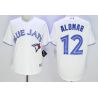 Cheap Roberto Alomar Blue Jays Jersey From China White 2016 #12