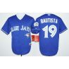 Cheap Jose Bautista Blue Jays Jersey From China Blue 40 anniversary #19