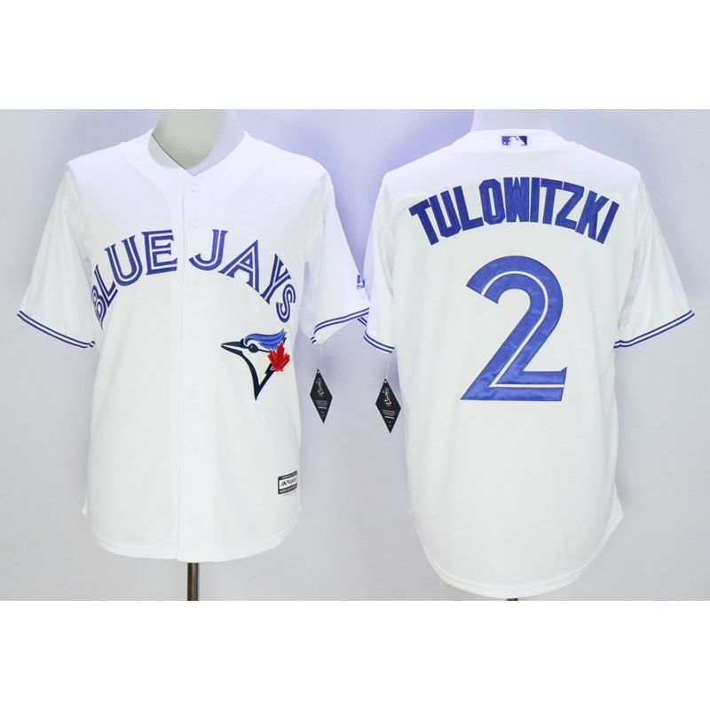 Cheap Troy Tulowitzki Blue Jays Jersey From China White 2016 #2 Cheap Troy Tulowitzki Blue Jays Jersey From China White 2016 #2