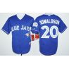 Cheap Josh Donaldson Blue Jays Jersey From China Blue 40 anniversary #20