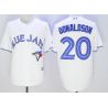 Cheap Josh Donaldson Blue Jays Jersey From China White 2016 #20