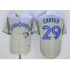 Cheap Joe Carter Blue Jays Jersey From China Gray 2016 #29