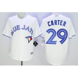 Cheap Joe Carter Blue Jays Jersey From China White 2016 #29