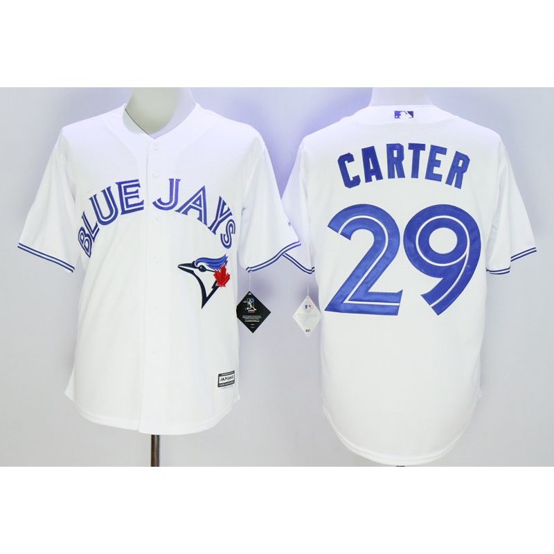 Cheap Joe Carter Blue Jays Jersey From China White 2016 #29 Cheap Joe Carter Blue Jays Jersey From China White 2016 #29
