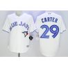 Cheap Joe Carter Blue Jays Jersey From China White 2016 #29