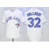 Cheap Daniel Norris Blue Jays Jersey From China White 2016 #32