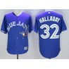 Cheap Roy Halladay Blue Jays Jersey From China Blue #32