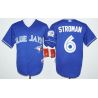 Cheap Marcus Stroman Blue Jays Jersey From China Blue 40 anniversary #6