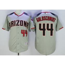 Cheap Paul Goldschmidt Diamondbacks Jersey From China Gray FLEXBASE #44