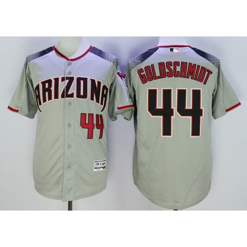 Cheap Paul Goldschmidt Diamondbacks Jersey From China Gray FLEXBASE #44